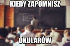 Nie ma okularów