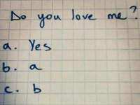 Kochasz mnie?