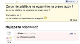 Zapytała na forum o powód oblania prawo jazdy, zobacz co jej odpisała, HAHA!