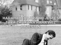 Zabawna trawa