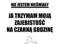 Trzymam ją