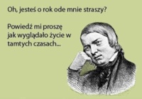 Jesteś rok starszy :-)