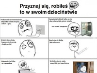 Robiliście to w swoim dzieciństwie? :)