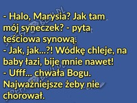 Matka martwi się o swojego syna! HAHA MASKARA!