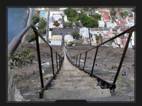 Wyobrażacie sobie schodzenie po pijaku po tych schodach? :)