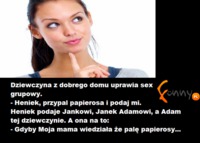 Dziewczyna z dobrego domu uprawia sex grupowy ! ZOBACZ jak to się skończyło :D