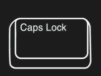 Caps Lock