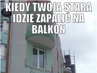 I Buuuum! Dobry sposób na Twoją starą XD Już nie wróci :P