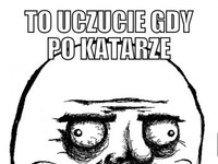 To uczucie gdy po katarze w końcu masz odetkany nos...