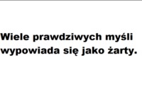 Prawdziwe myśli