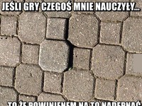 Trzeba nadepnąć