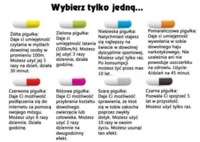 A Ty którą pigułkę byś wybrał? :D