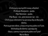 Chińczycy wymyślili nowy alkohol :D