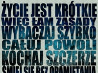 Życie jest...