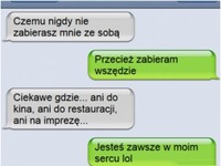 To się zdziwiła! Też możesz tak napisać swojej XD