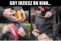 Gdy idziesz do kina