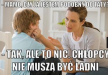 Nie musisz być ładny