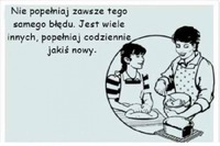 Nie popełniaj tego samego błędu