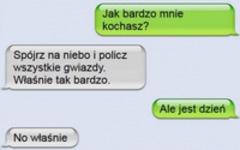 Jak bardzo mnie kochasz? :)