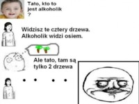 Tato, kto to jest alkoholik :)