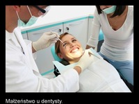 Małżeństwo u dentysty. Stomatolog pyta pacjentkę czy chce znieczulenie! DOBRE :)