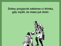 dobry przyjaciel kontra najlepszy