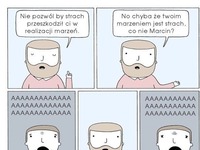 Strach i realizacja marzeń