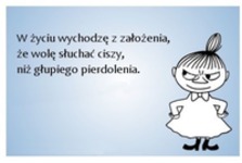 W życiu