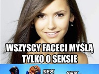 Wszyscy faceci myślą tylko o sexie... Zobacz to na przykładach gier :D