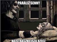 Paraliż senny