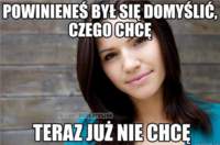 Czego chce