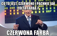 Poprostu czerwona farba