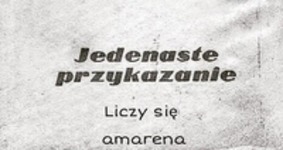 jedenaste przykazanie!