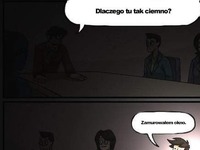 Dlaczego tu tak ciemno