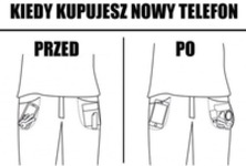 Kiedy kupujesz nowy telefon? :D