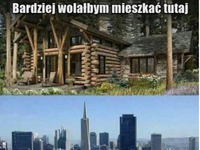 Tak bym wolał mieszkać