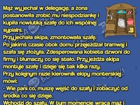 FACET chciał naprawić szafę A TU NAGLE... HAHA DOBRE!