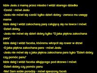 Kawał: "Uprzejmy Jasiu" ;D