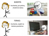 Kiedyś vs Teraz