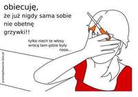 Obiecuje, więcej nie obetnę ...