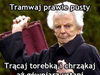 Najgorsze baby w tramwaju...