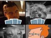 Zamotanie przy grze w pokera ;)