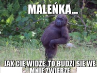 Maleńka!