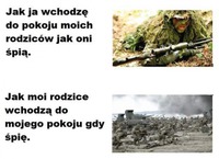 Wchodzenie do pokoju... Wygląda znajomo? :D