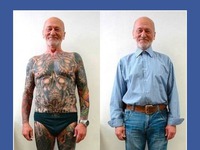 Tatuaże na starość