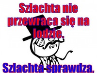 Szlachta i lód