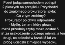 Poseł potrącił 2 pieszych na przejściu...