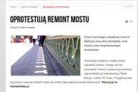 Dlaczego chcą oprotestować remont tego mostu? Zobacz co z na nim zrobili ;D