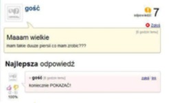 Ma WIELKIE PIERSI pyta co ma z nimi zrobić! ZOBACZ co jej doradzili na forum! :D