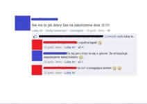 Para opisuje swój seks na facebooku... Żałosne, jak można pisać takie intymne rzeczy! :)